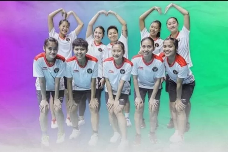 jadwal siaran langsung final badminton putri SEA Games 2022 antara Indonesia vs Thailand.  (Instagram/badminton.ina)