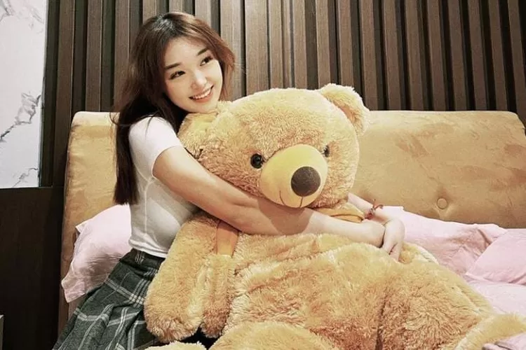 Teddy bear best sale besar