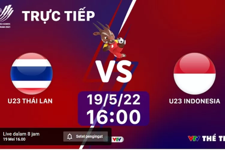 Link Live Streaming Kualifikasi AFC U23 Hari Ini, Ada Singapura vs