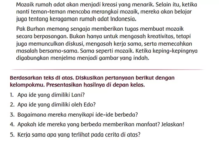 Kunci Jawaban Kelas 4 SD MI Tema 1 Halaman 142 Dan 143 Subtema 3 ...