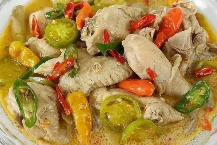 Resep Garang Asem Ayam Untuk Hidangan Keluarga Dagingnya Empuk Kuahnya