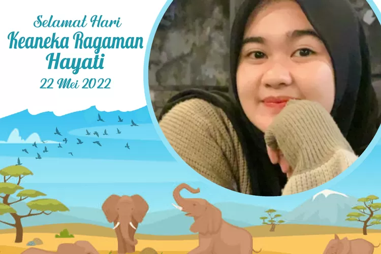 Twibbon Hari Keanekaragaman Hayati Sedunia 2022 Part 2 - Spirit Madura