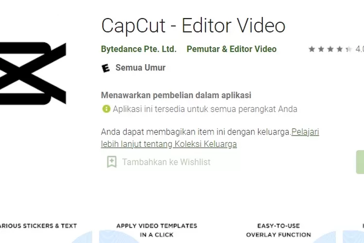 Download CapCut Pro Mod Apk Gratis, Aplikasi Instan Edit Video Untuk ...