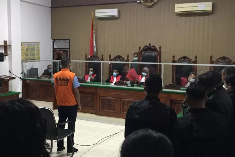 Sidang Pembuktian Kasus Pembunuhan Astri Dan Lael Jpu Kejari Kota Kupang Hadirkan Empat Saksi