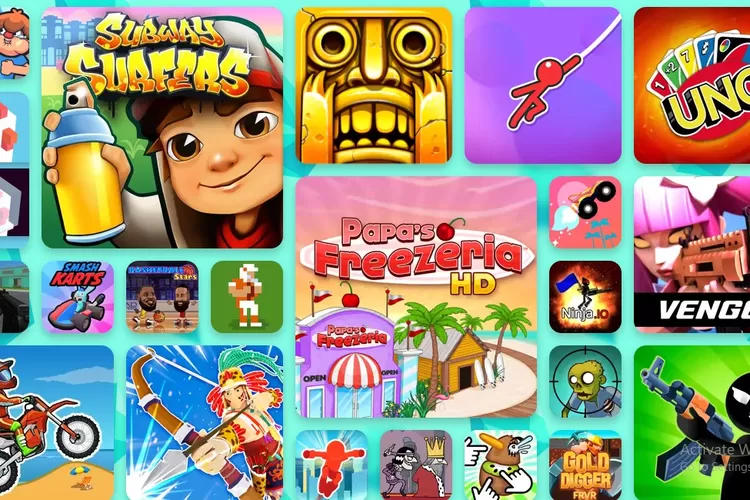 Link dan Cara Main Poki Games, Mainkan Ratusan Game Secara Gratis dan Tanpa  Download - Banten Raya
