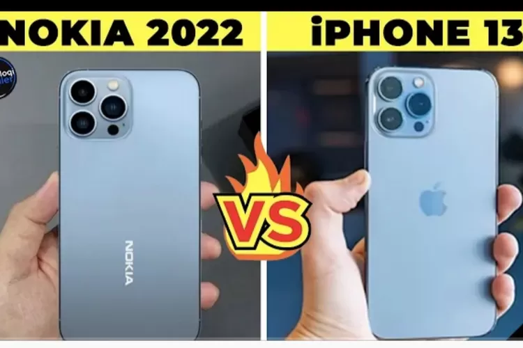 Nokia Edge 2022 Mirip Iphone 13? Ini Perbandingannya, Mana Yang Lebih ...