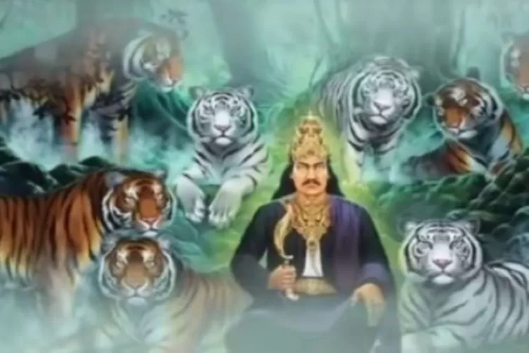 Legenda Maung atau Harimau Sancang dan Prabu Siliwangi, Kisah Misterius  dari Tanah Sunda - Bondowoso Network
