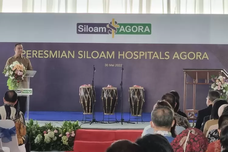 Gubernur Anies Resmikan RS Umum Dan Kanker RS Siloam Agora, Nilai ...