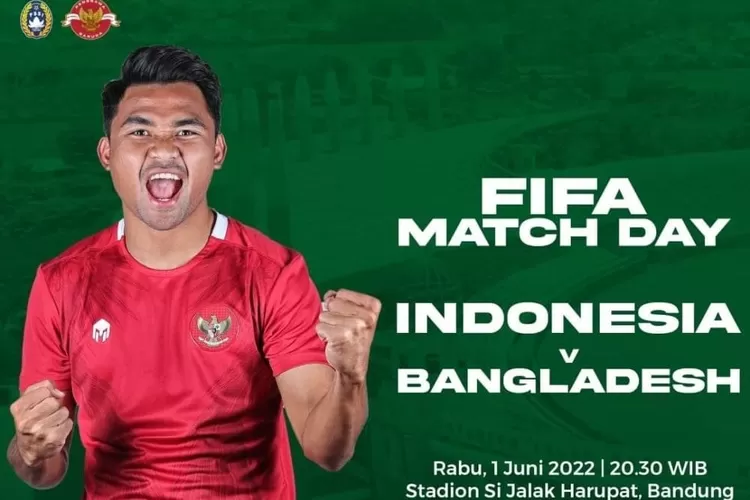 Mau Nonton Langsung Laga Uji Coba Indonesia Vs Bangladesh Besok? Simak ...