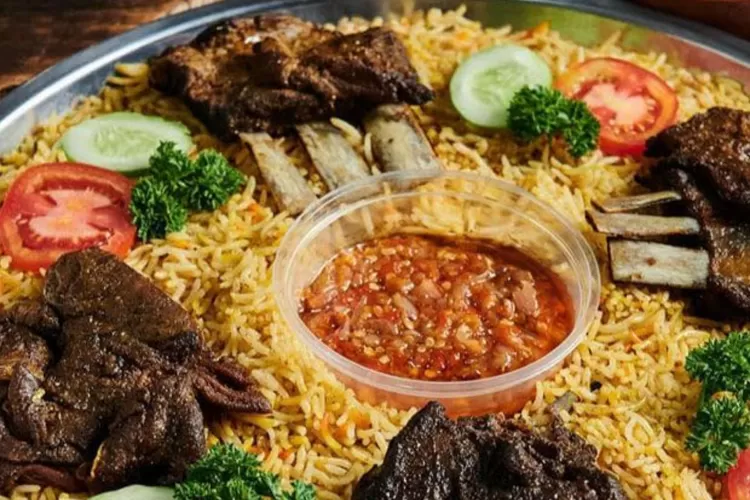 Resep Nasi Kebuli Daging Kambing Ala Rumahan, Simak Cara Membuatnya ...