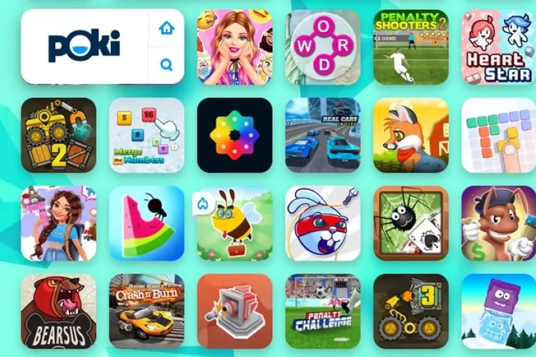 Cara Main Poki Games Online Viral TikTok, Main Minecraft, Sakura School  Simulator Tanpa Aplikasi - Ayo Semarang