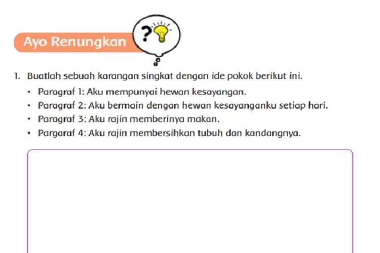 Kunci Jawaban Kelas 5 Tema 1 Halaman 18 Dan 19 Subtema 1 Pembelajaran 2 ...