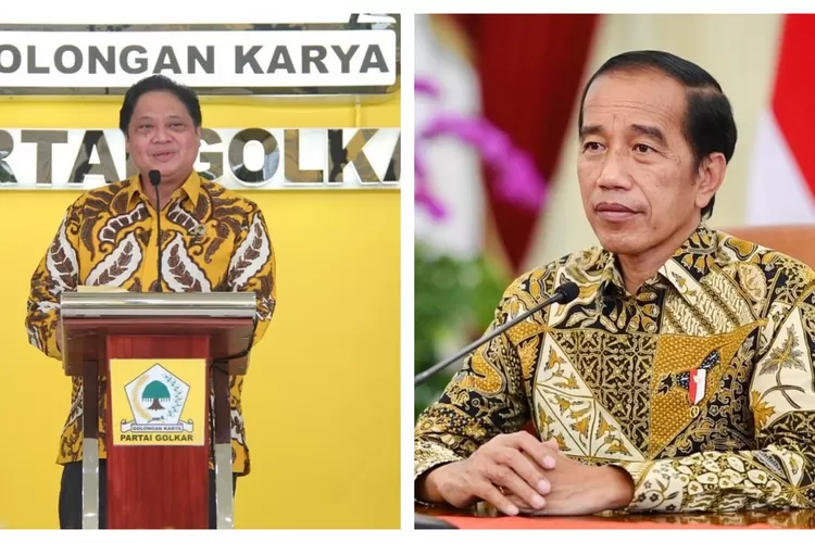 Nekat Banget, Jokowi Ketum Golkar Saja Demi Ganjar Capres 2024 - Hops ID