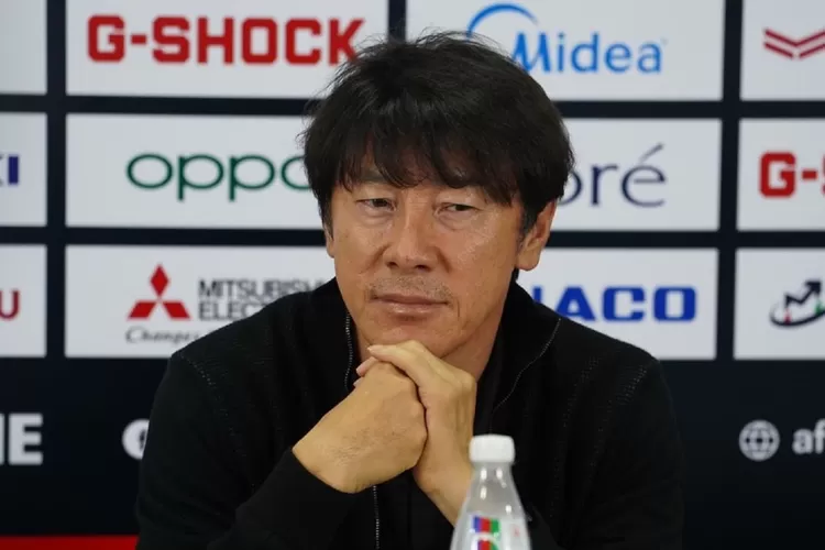 Jelang Kualifikasi Piala Asia 2023, Shin Tae Yong: Bola Itu Bundar ...