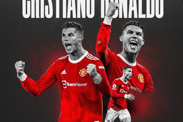 Cristiano Ronaldo, Pemain Terbaik Pilihan Fans Manchester United ...