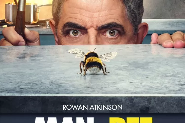 Sinopsis Man vs. Bee yang dibintangi Rowan Atkinson (Instagram @manvsbeenetflix)