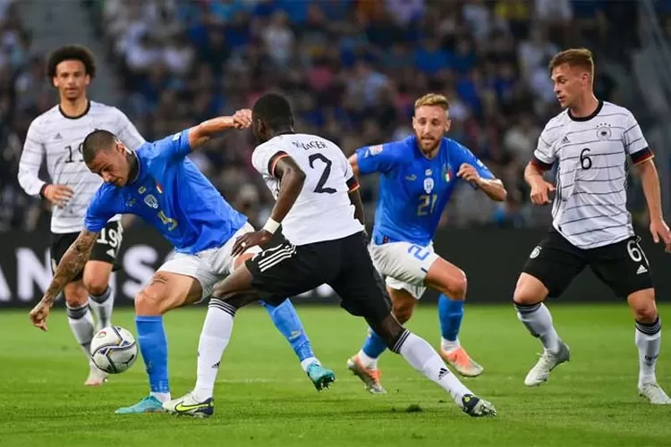 Hasil UEFA Nations League: Italia Vs Jerman Berakhir Imbang 1-1 - Suara ...