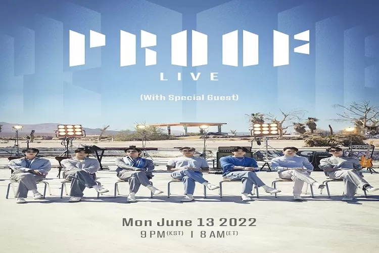 Album terbaru BTS berjudul 'proof' akan dirilis Jumat, 10 Juni 2022 (Akun Twitter @Pink09Purple )
