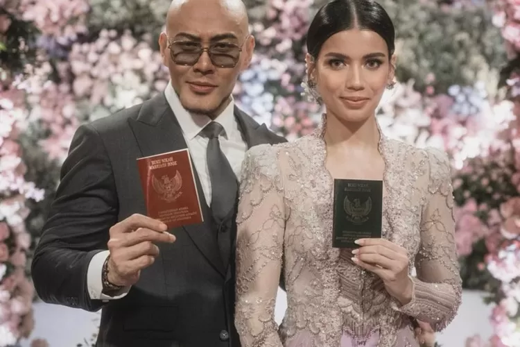 Deddy Corbuzier Resmi Nikahi Finalis Putri Indonesia Sabrina Chairunnisa (IG @mastercorbuzier)