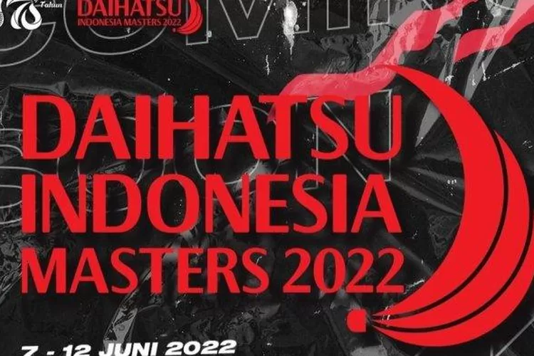 Jadwal Indonesia Master 2022 hari ini, 7 Juni 2022, dan siaran langsung di TV. (Instagram)