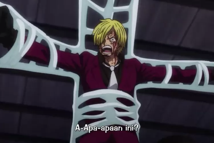 SPOILER dan Jadwal Anime One Piece Episode 1020, Teriakan Sanji