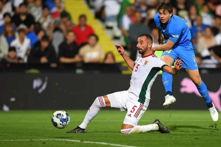 Gli Azzurri Italia Menang Atas Hungaria, Roberto Mancini Berikan Debut ...