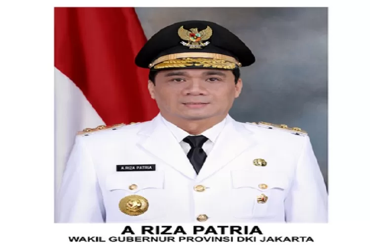 Profil Dan Biodata Wakil Gubernur DKI Jakarta Riza Patria: Lahir, Agama ...