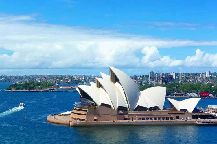 Gedung Opera di Sydney Australia (Pixabay/ Taschengeld)