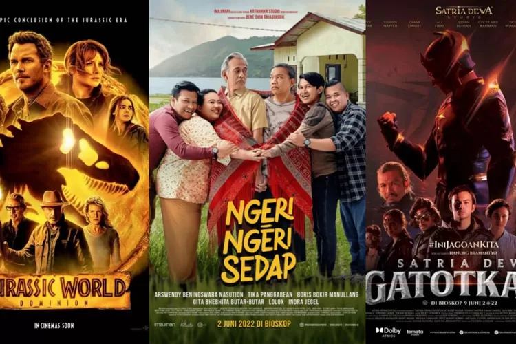 Jadwal Film Bioskop Cgv Dan Cinepolis Jakarta Hari Ini 11 Juni 2022 Lengkap Dengan Harga 9317