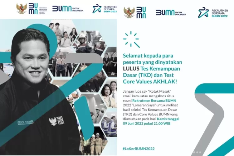 Contoh Soal dan Jawaban TKB BUMN 2022 untuk Staff IT,  (Instagram.com/@fhci.bumn)