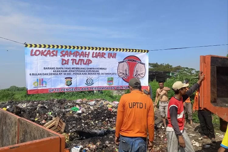 Pemkab Bekasi Mulai Tegas, Buang Sampah Sembarangan Bakal Disanksi Rp ...