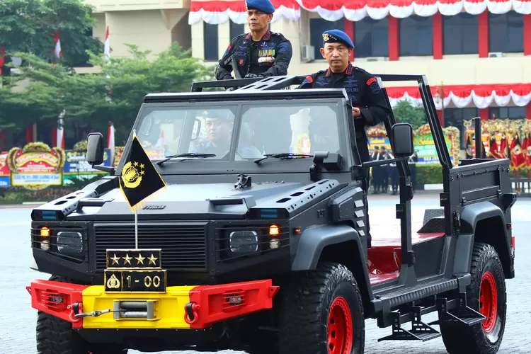 Kapolri Meresmikan Perubahan Struktur Baru Korps Brimob Polri - Berita ...