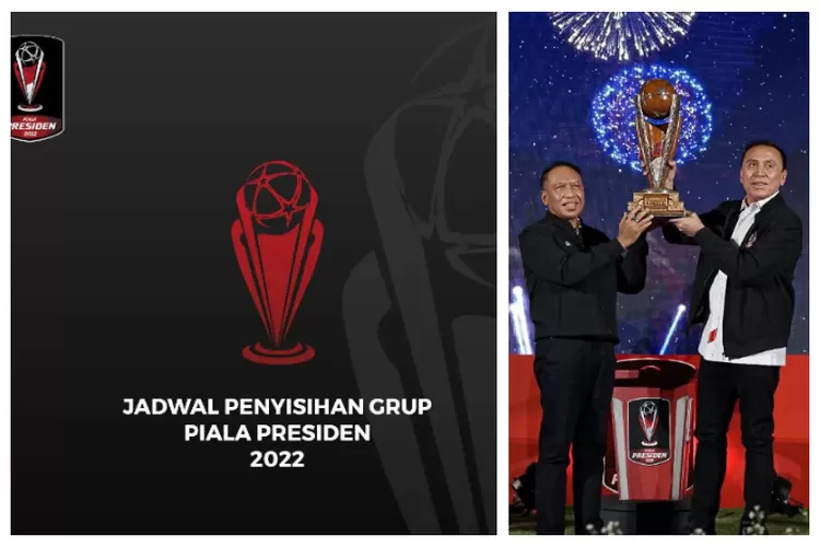 jadwal Piala Presiden 2022 lengkap 11-28 Juni 2022 (Instagram @pialapresiden)