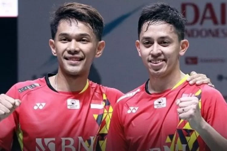 Fajar dan Rian Juara Indonesia Masters 2022 Tumbangkan Wakil China (Instagram.com/badminton.ina)