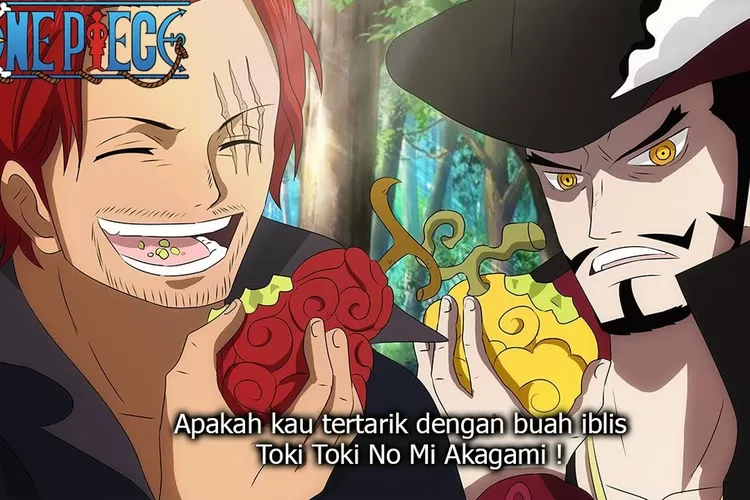 One Piece Indonesia - OPI - Di SBS Volume 98, Oda pernah beritahu buah  iblis yang cocok dimakan Zoro adalah Uo Uo no mi; model, Azure Dragon  (Seiryu), tapi Oda lebih milih