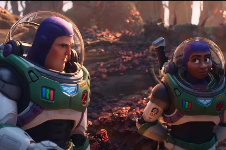 Film Lightyear Batal Tayang Di 14 Negara Termasuk Indonesia Gara Gara Adegan Ciuman Sesama Jenis 