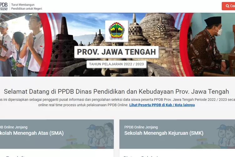 Apa Saja Kelengkapan Dokumen Administrasi Jalur Zonasi PPDB Jateng 2022 ...