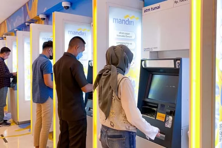 Bank Mandiri Sumbang Laba BUMN Sebesar Rp 28,03 Triliun 2021 - Suara ...