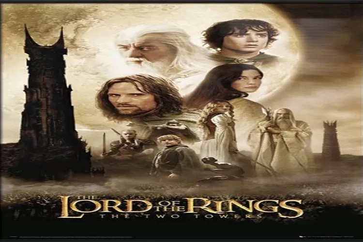Sinopsis Film 'The Lord of the Rings : The two tower' di Bioskop Trans TV Hari ini 17 Juni 2022 (Twitter /@Redemption_QTR)