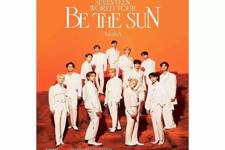 Usung Tajuk Be The Sun, Seventeen Bakal Konser Di Indonesia Selama Dua ...