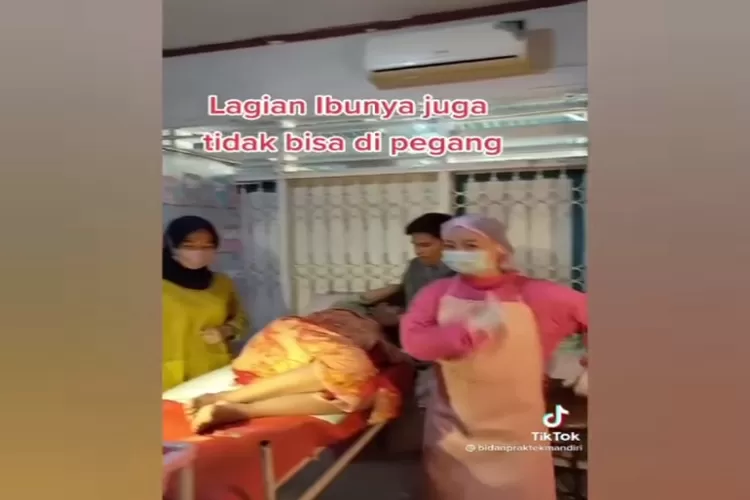 Viral Oknum Nakes Joget Tiktok Didepan Pasien Yang Hendak Melahirkan