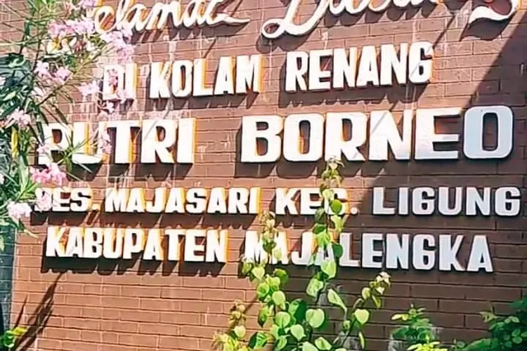 Kolam Renang Putri Boreno Desa Majasari, Ligung, Majalengka (FB/Relawan Jaringan Karna Sobahi)