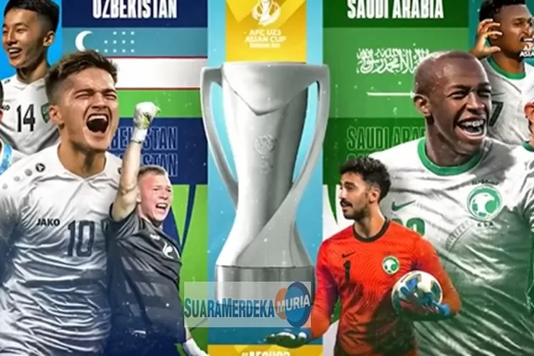 Link Live Streaming, dan Jadwal Final Piala Asia U 23 AFC Cup 2022