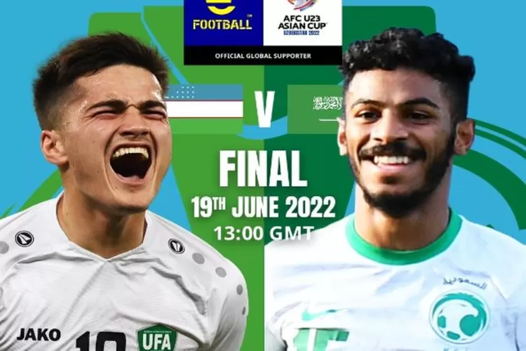 LIVE di iNews! Saksikan Uzbekistan vs Jepang dan Australia vs Arab Saudi di  Semifinal AFC U23 Asian Cup 2022