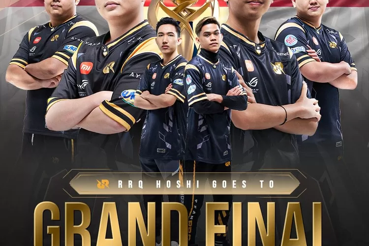 Inilah Jadwal Main RRQ Hoshi vs RSG PH di Grand Final MSC 2022, Hari