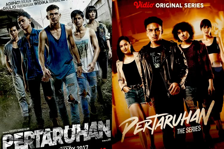 4 Fakta Menarik Pertaruhan The Series (Kolase Instagram @vidiooriginals,  imdb.com)
