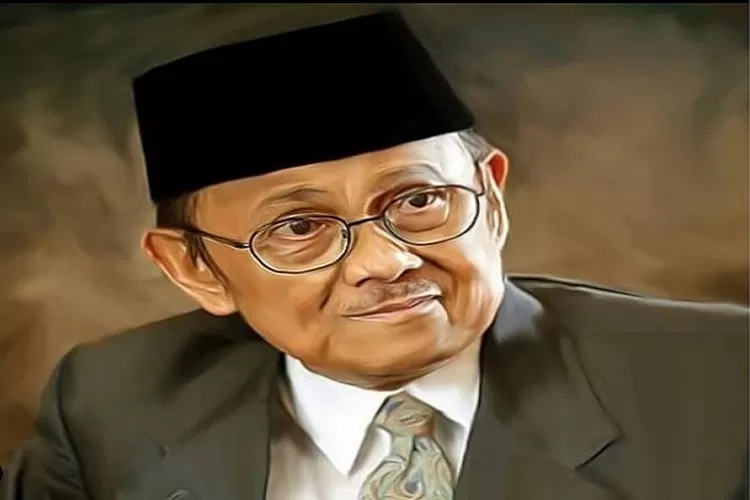 Profil Dan Biodata BJ Habibie Presiden Republik Indonesia Ke-3 Yang ...