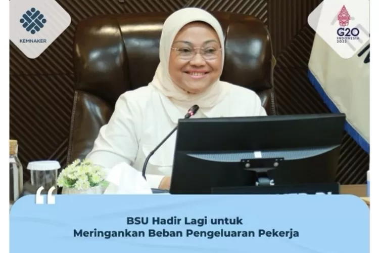 Bsu 2022 Cair Hari Ini Atau Besok Resmi Ini Jawaban Kemnaker Terkait Pencairan Bantuan Subsidi 8385