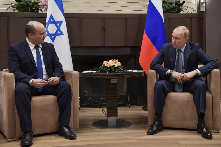 Hubungan Israel-Rusia Memburuk Usai Zionis Serang Suriah, Analis Sebut ...