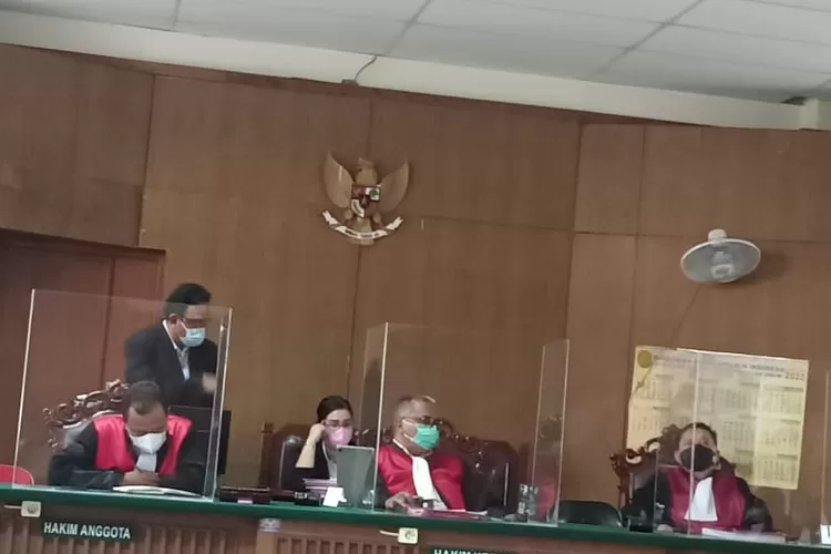 Hakim Tolak Nota Keberatan Tim Penasihat Hukum Terdakwa Investasi ...